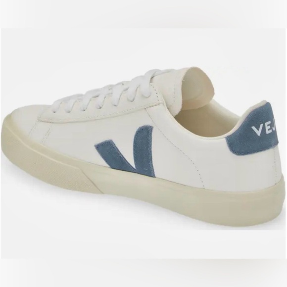 Veja Campo Leather & suede Sneakers sz 7 - Picture 2 of 10